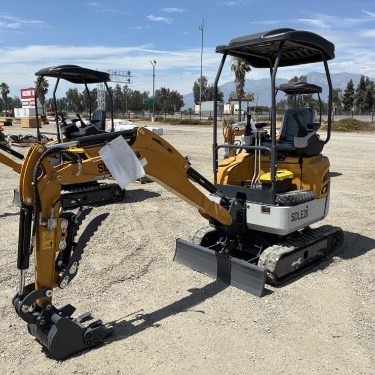 2025 SDLanch SDLE20 Hydraulic Excavator