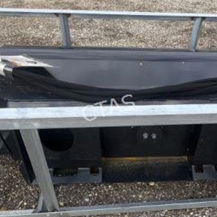 #130 • Wolverine Skid Steer Vibrating Roller