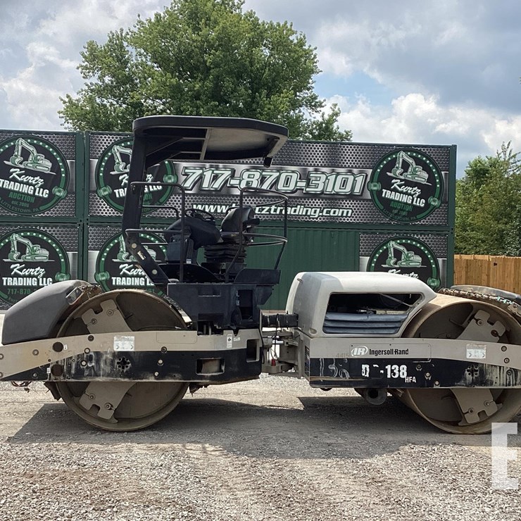 2004 INGERSOLL-RAND DD138HFA