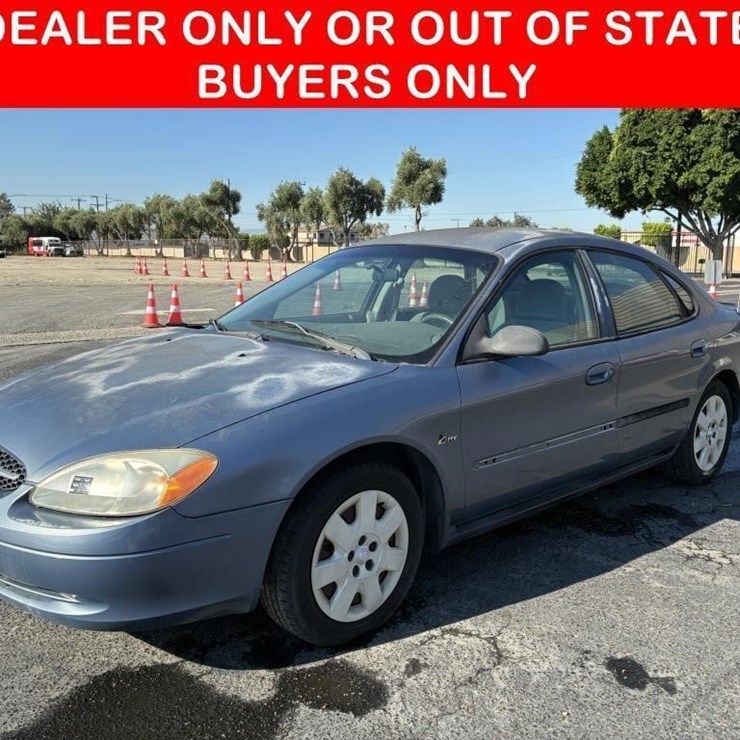 2000 FORD TAURUS X