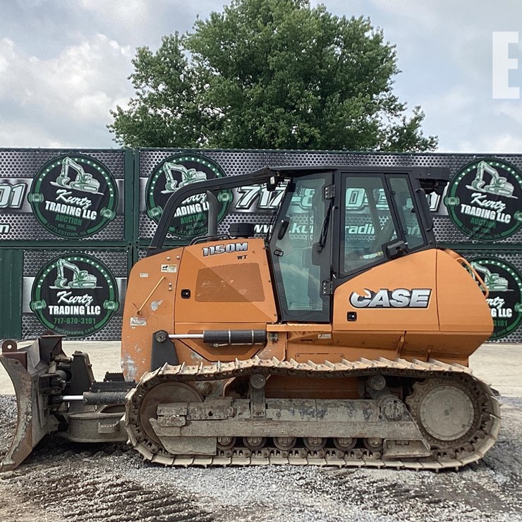 2016 CASE 1150M