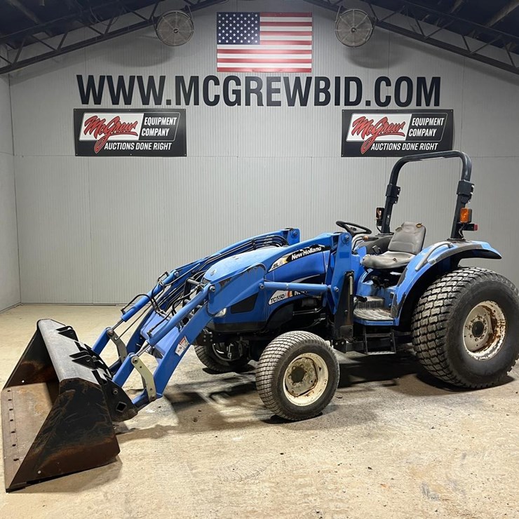2006 NEW HOLLAND TC55DA