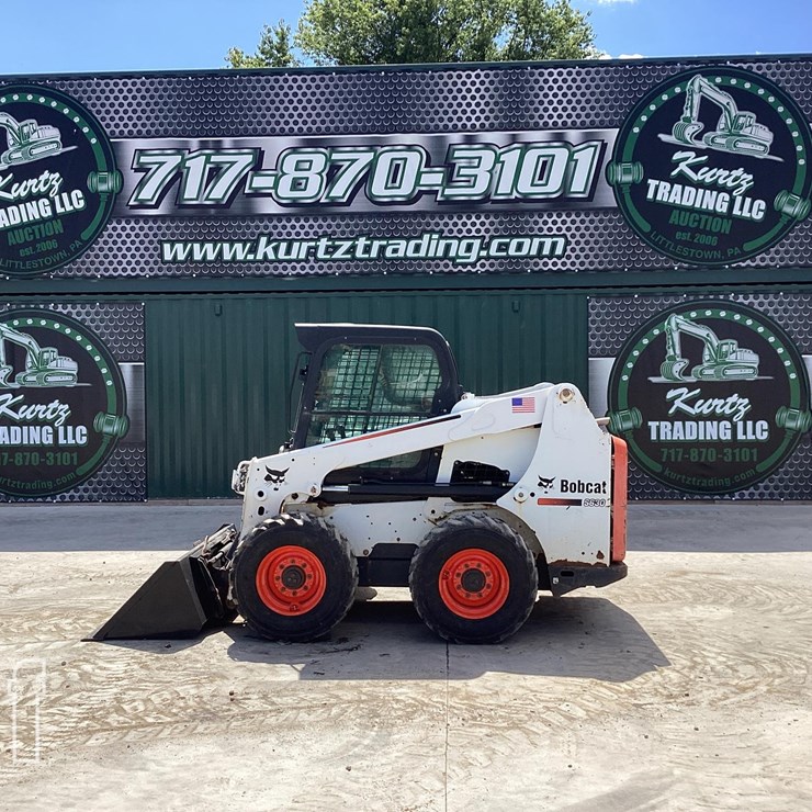2012 BOBCAT S630