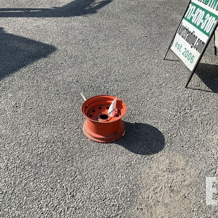 (1) BOBCAT UTV WHEEL