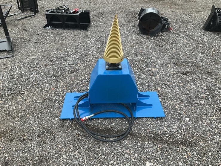 #1386-•-unused-skid-steer-splitter-drill-image-1