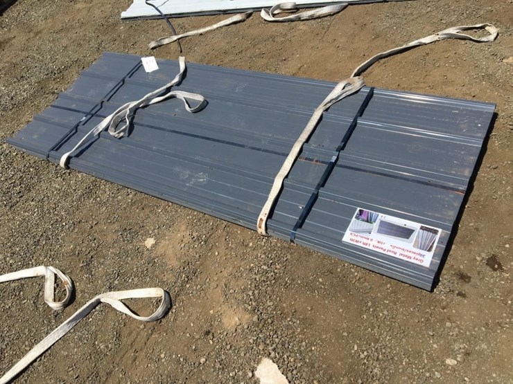 (30)-unused-8ft-x-3ft-metal-roof-panels.-image-2