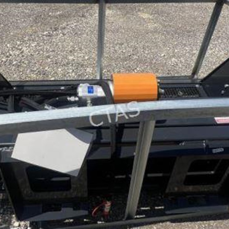 #21 • Wolverine 72" Skid Steer Screening Bucket