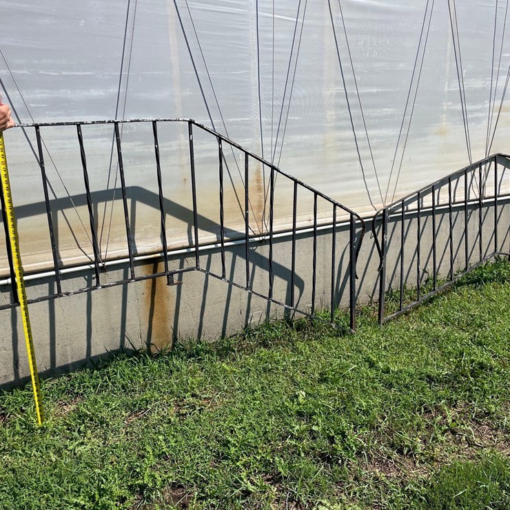 House Step Railing