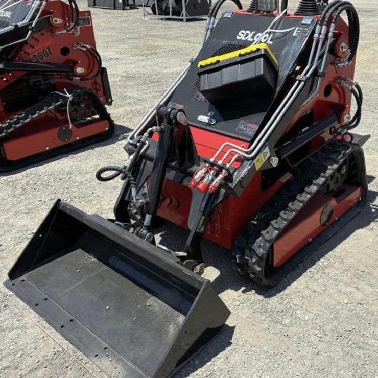 2025 SDLOOL SL360Z Skid Steer Track Loader