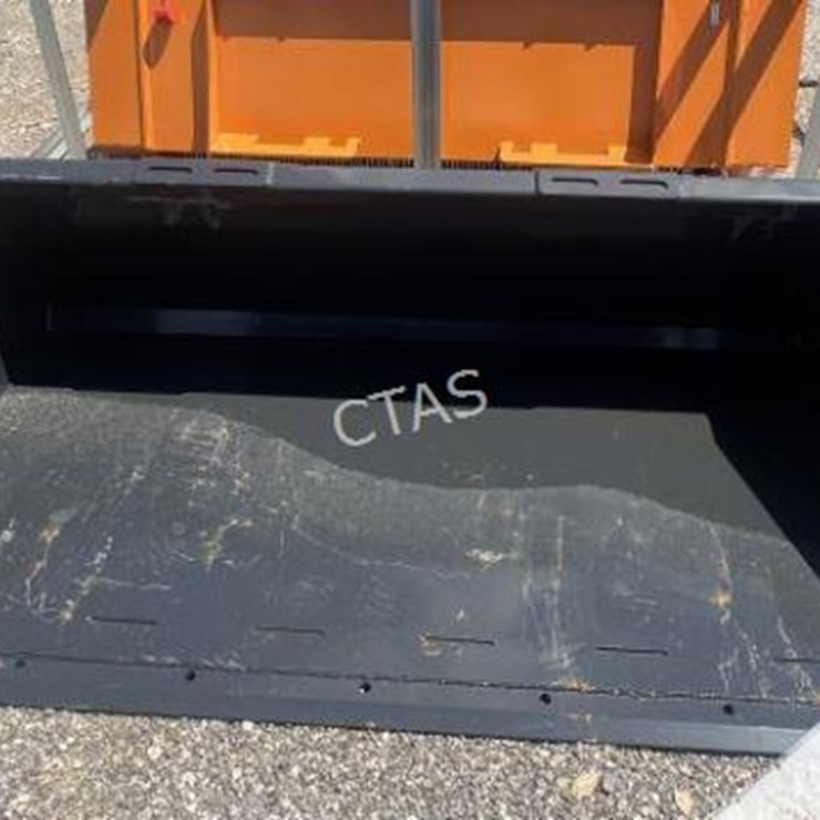 #14 • Wolverine 66" Skid Steer Bucket