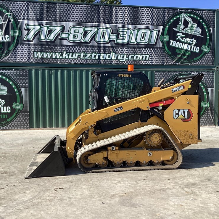 2021 CATERPILLAR 299D3