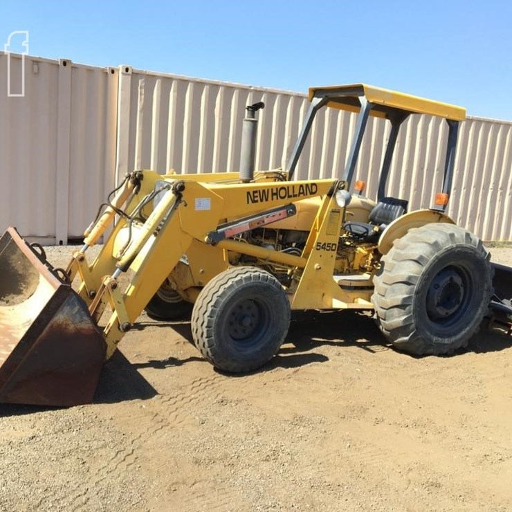 2000 NEW HOLLAND 545D