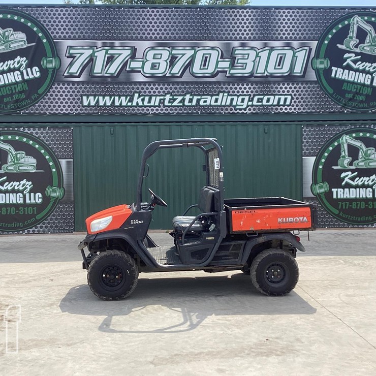 2008 KUBOTA RTV900