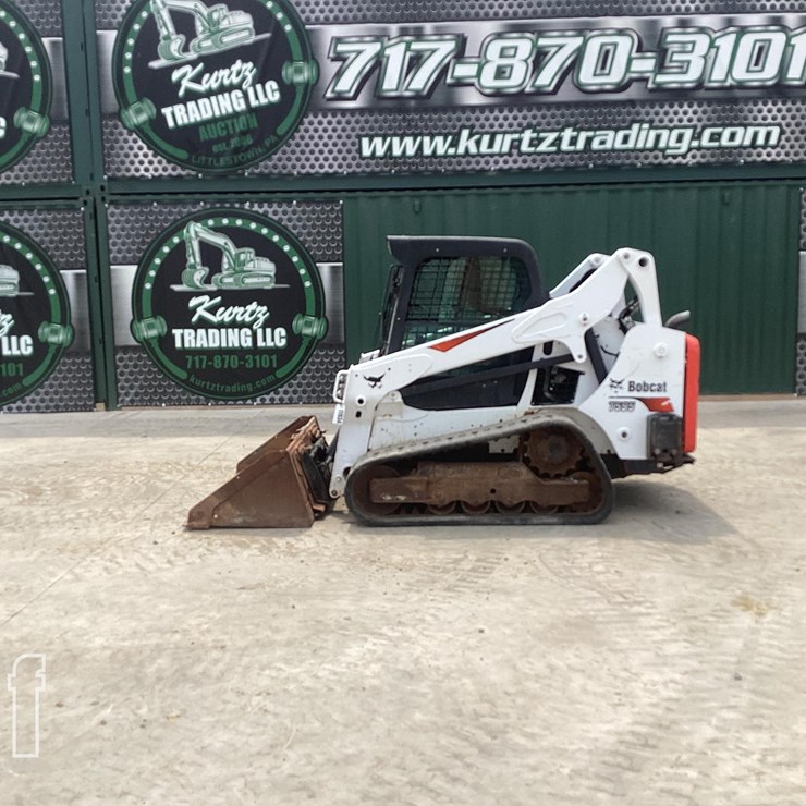 2019 BOBCAT T595
