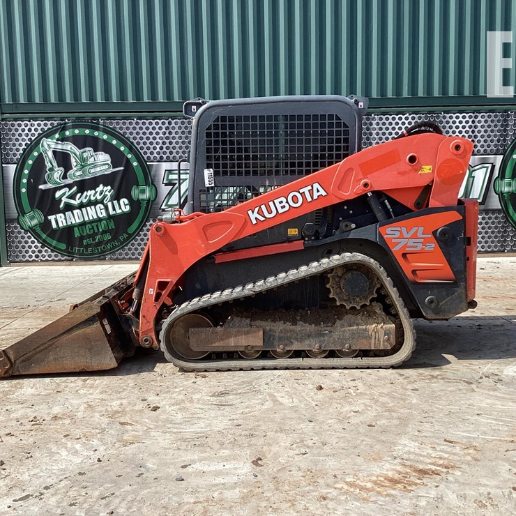 2019 KUBOTA SVL75-2