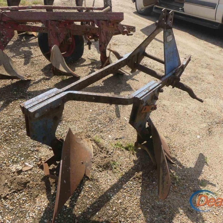 2-ROW PLOW