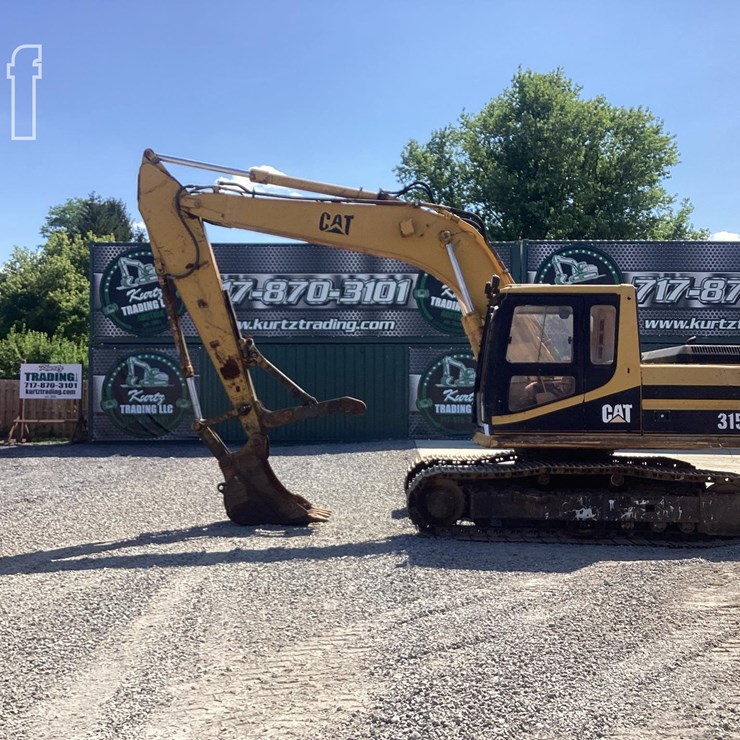 1995 CATERPILLAR 315L