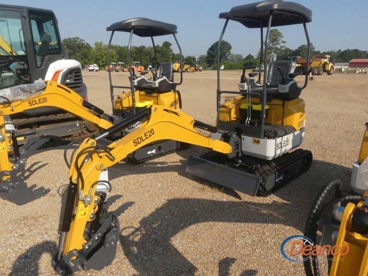 unused-2025-sdlanch-sdle20-mini-excavator,-s/n-01082a:-yanmar-23hp-diesel-eng.,-rubber-tracks-image-11