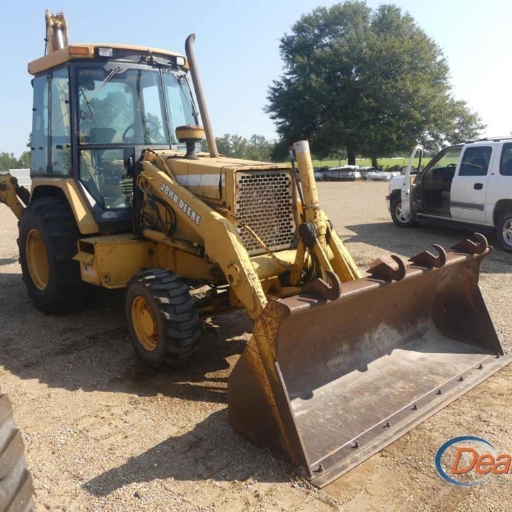 1993 JOHN DEERE 310D