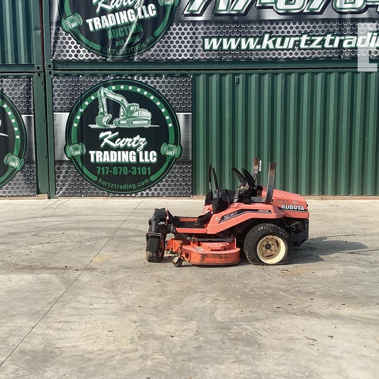 2005 KUBOTA ZD21