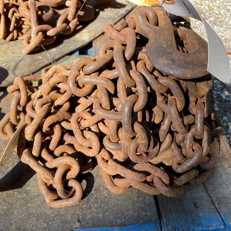 #1690 • (2) Chains with Hooks