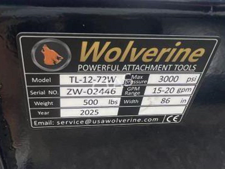 #118-•-wolverine-72"-skid-steer-tiller-image-5