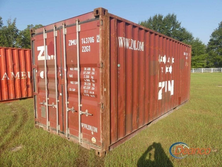 used-20'-shipping-container,-s/n-zimu1437062-image-3