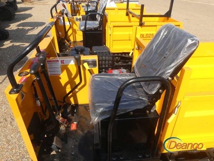 unused-2025-sdlanch-sdld25-crawler-dumper,-s/n-a2503014376:-briggs-&-stratton-eng.,-rubber-tracks-image-7