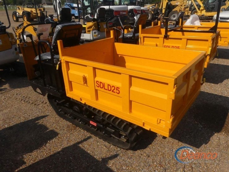 unused-2025-sdlanch-sdld25-crawler-dumper,-s/n-a2503014376:-briggs-&-stratton-eng.,-rubber-tracks-image-3