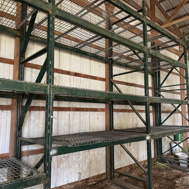 Pallet racking
