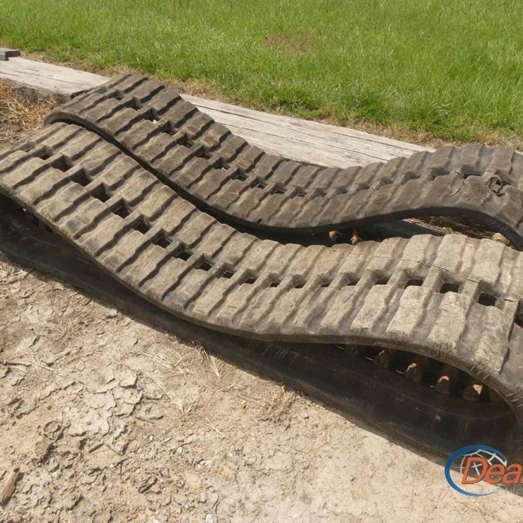 SET OF SKID STEER TRACKS