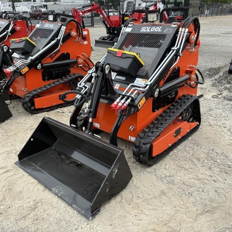 2025 SDLOOL SL36C Skid Steer Loader