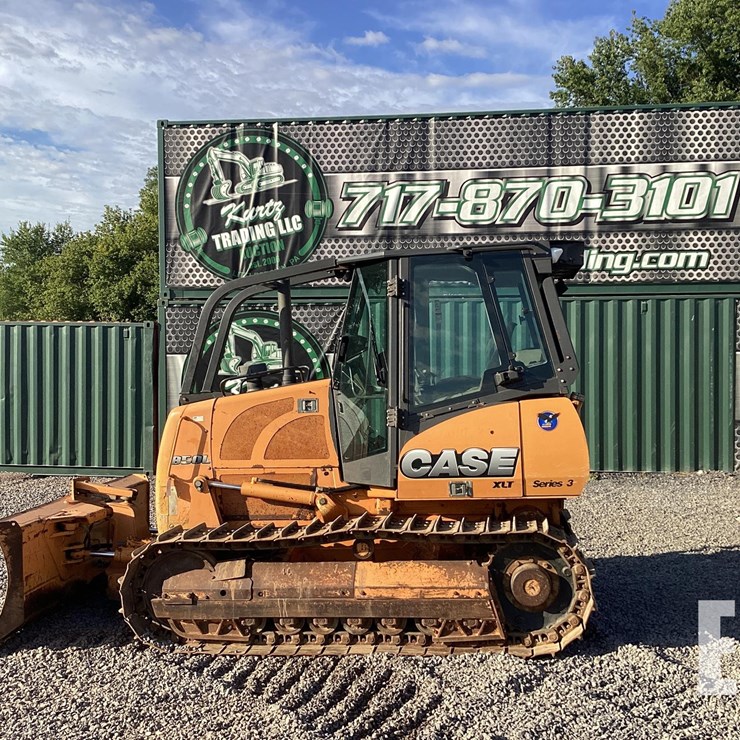 2012 CASE 850L