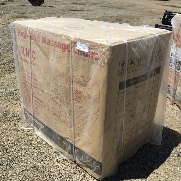Unused IRMC High End Full Body Massage Chair