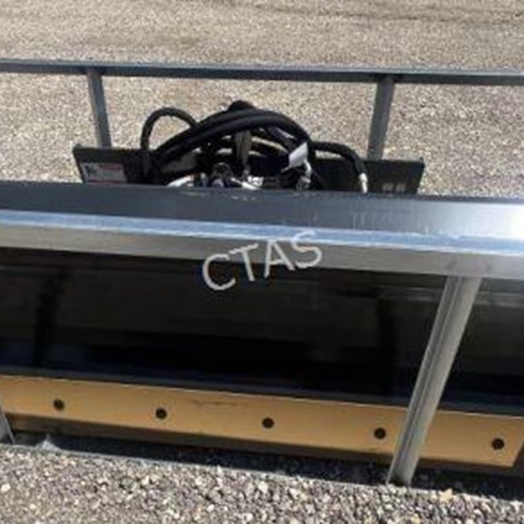 #24 • Wolverine Skid Steer 6 Way Dozer Blade