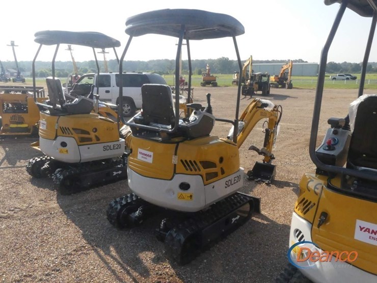 unused-2025-sdlanch-sdle20-mini-excavator,-s/n-00700a:-yanmar-23hp-diesel-eng.,-rubber-tracks-image-2