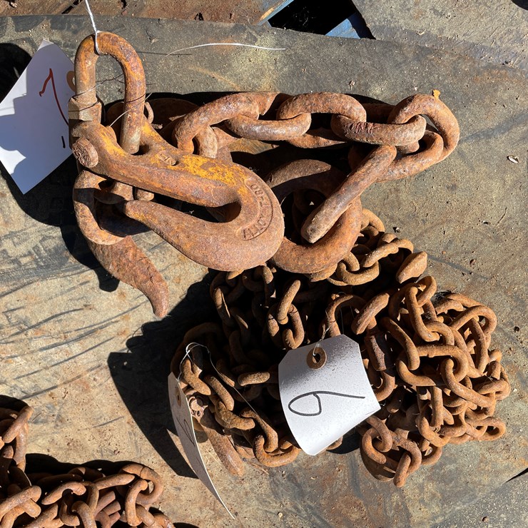 #1691 • (3) Chains with Hooks