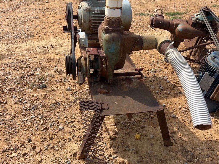 3"-pump-w/-industrial-15hp-electric-motor-image-2
