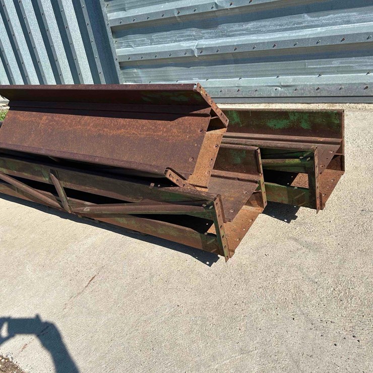Elevator Sections User As Feed Bunk