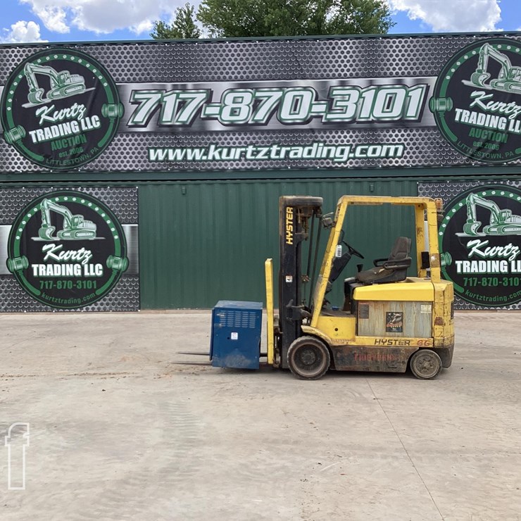 2002 HYSTER E60XM