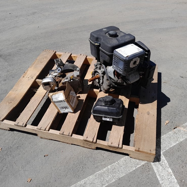 LOT#-163 - VANGUARD GENERATOR ENGINE & STRATTON MOTOR PARTS