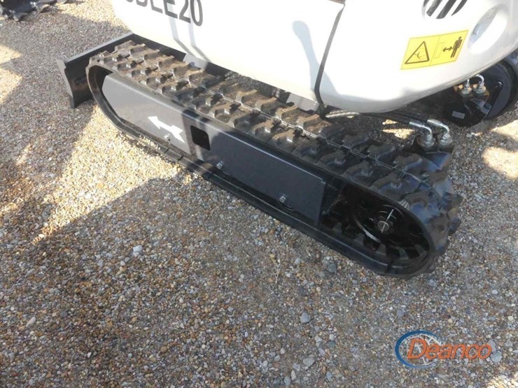 unused-2025-sdlanch-sdle20-mini-excavator,-s/n-00700a:-yanmar-23hp-diesel-eng.,-rubber-tracks-image-4