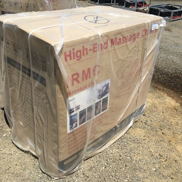 Unused IRMC High End Full Body Massage Chair