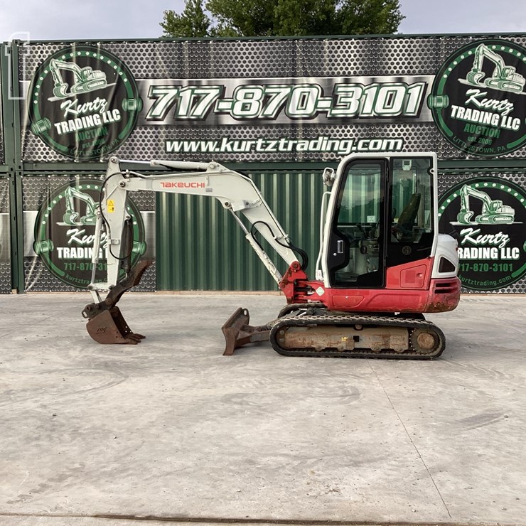 2018 TAKEUCHI TB240