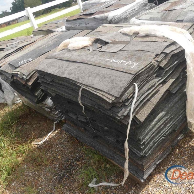 (3) PALLETS OF SHINGLES