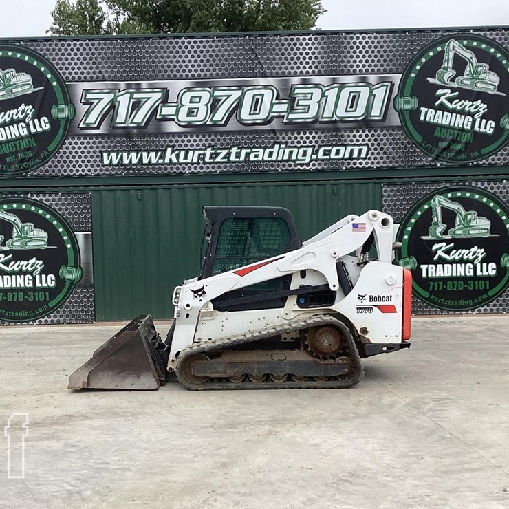 2016 BOBCAT T770