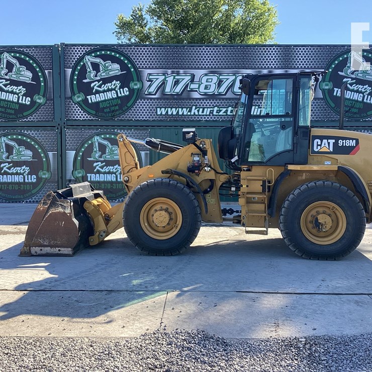 2020 CATERPILLAR 918M
