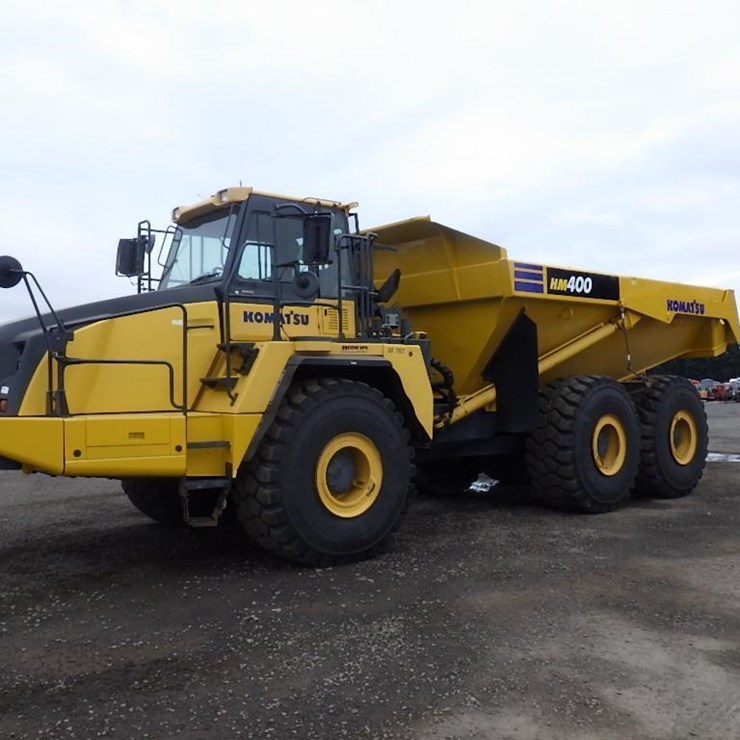 2016 KOMATSU HM400-5