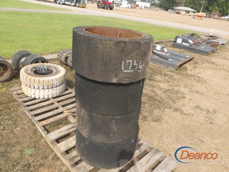 set-of-(4)-press-on-loader-wheels-and-tires-image-1