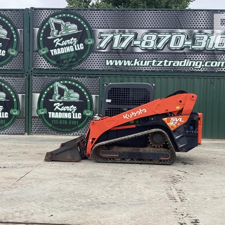2022 KUBOTA SVL97-2